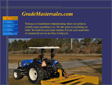 Tablet Screenshot of grademastersales.com